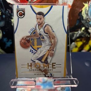 Stephen Curry HOME card